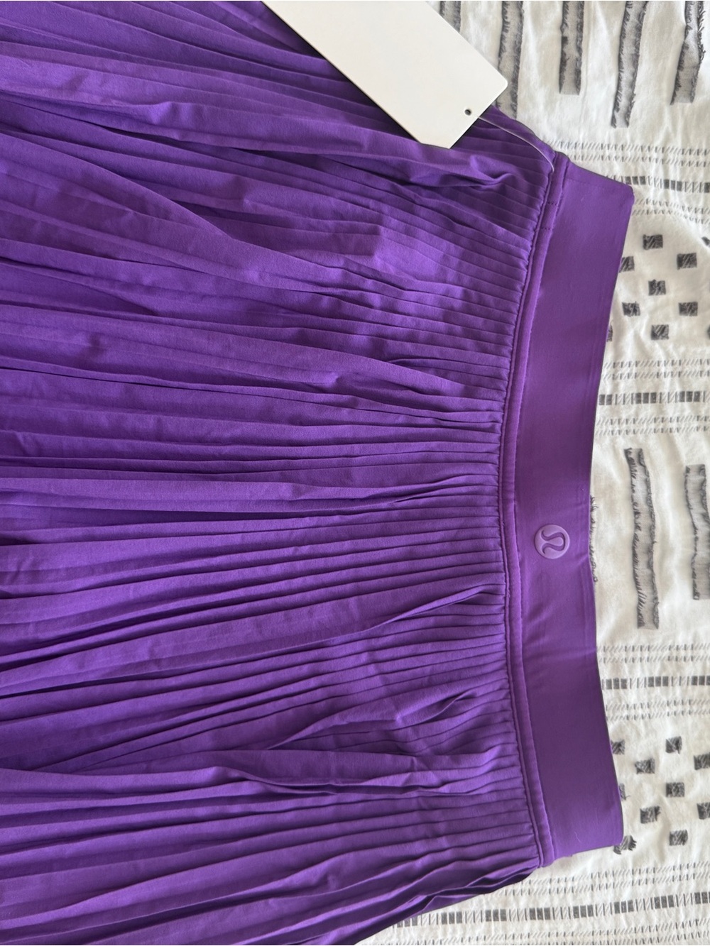 Purple Lululemon tennis skirt - Picture 4 of 8
